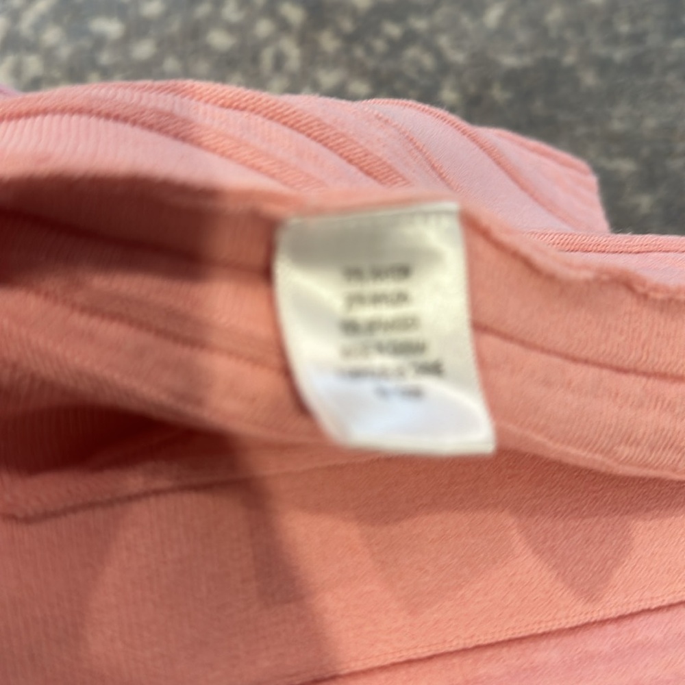 MILLY PINKISH KNIT KIDS DRESS SIZE 5/6 NO LONGER MADE - Picture 11 of 12